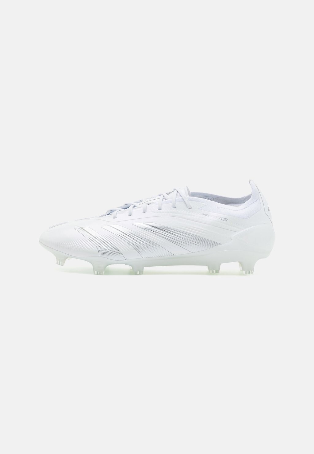 

Кроссовки для мини-футбола с шипами Predator Elite Fg Adidas, цвет footwear white/silver metallic