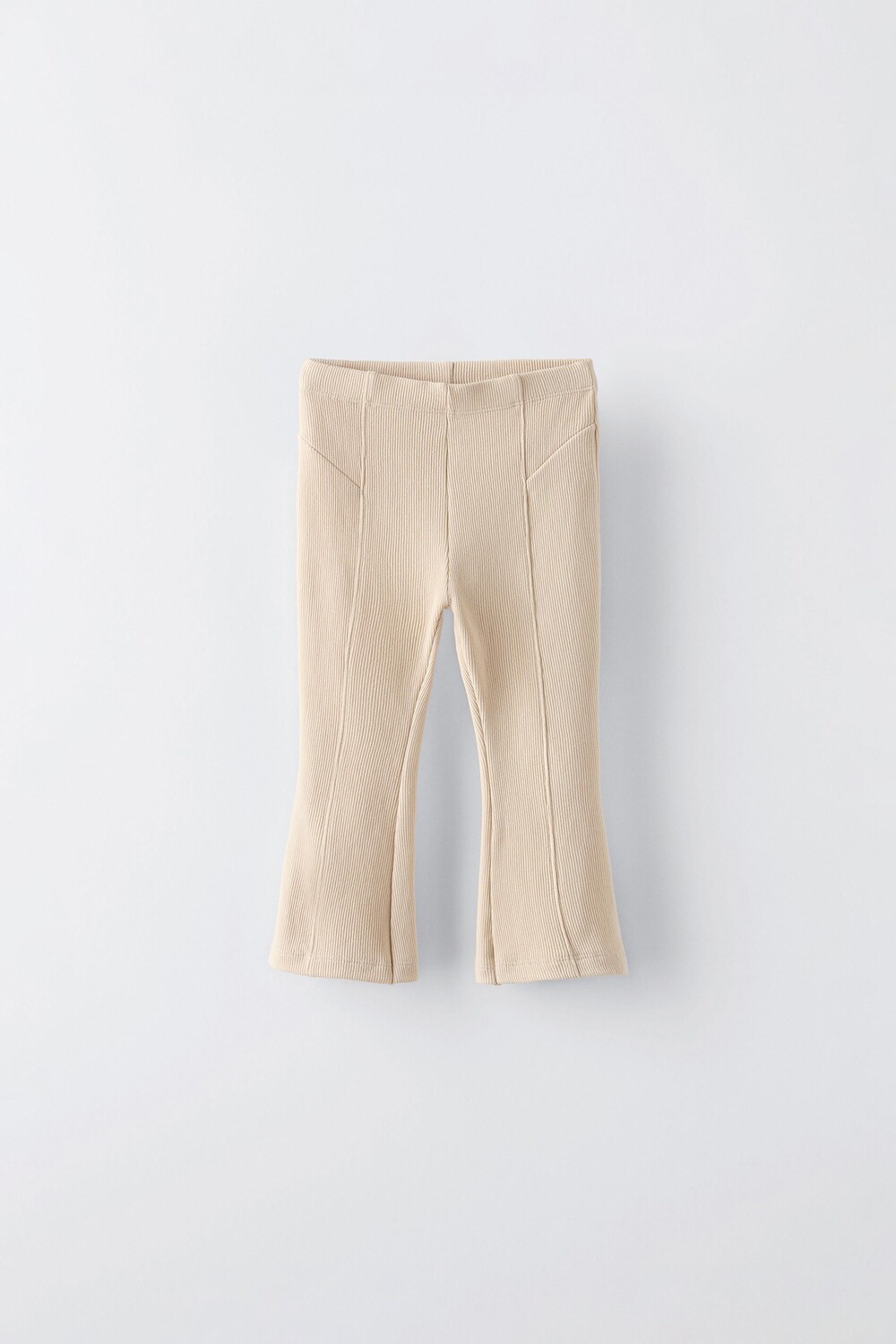 

Расклешенные османские леггинсы ZARA, экрю