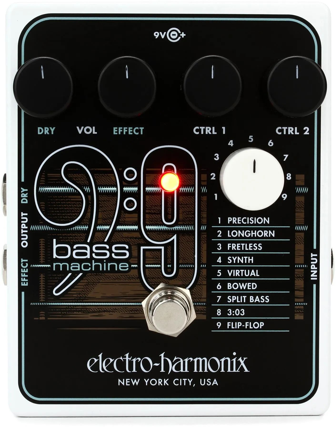 

Педаль бас-машины Electro-Harmonix Bass9