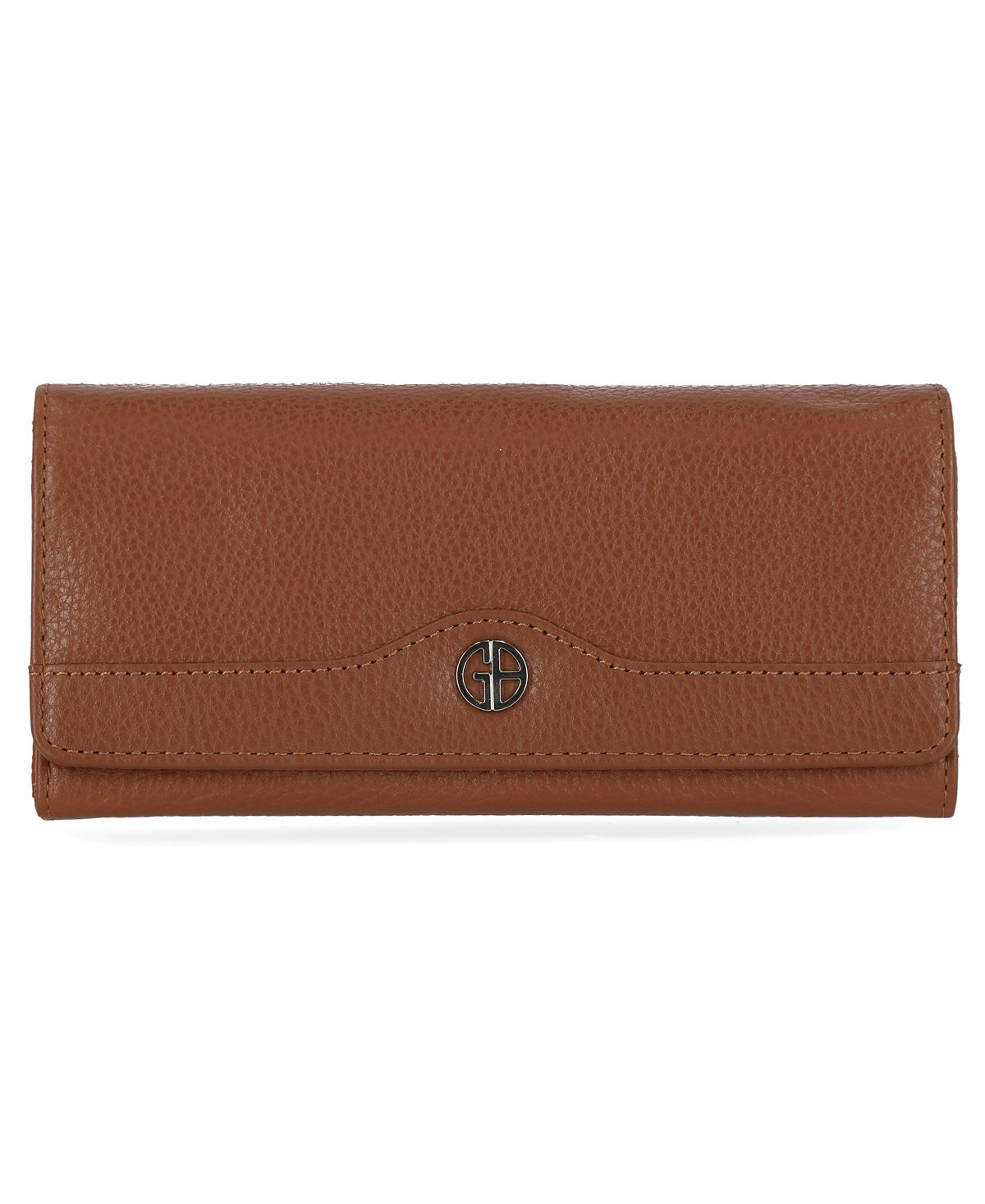 Кожаный кошелек для чеков Pebble Giani Bernini кожаный кошелек для чеков pebble giani bernini
