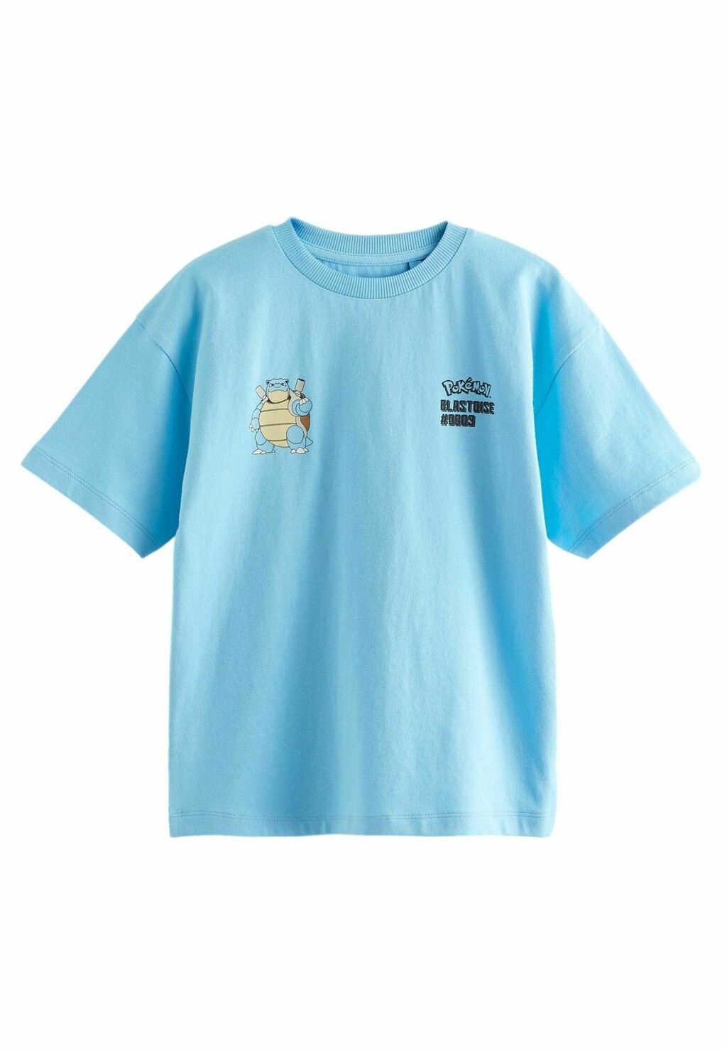 

Футболка с принтом LICENSED POKEMON BACK SHORT SLEEVE Next, цвет blue