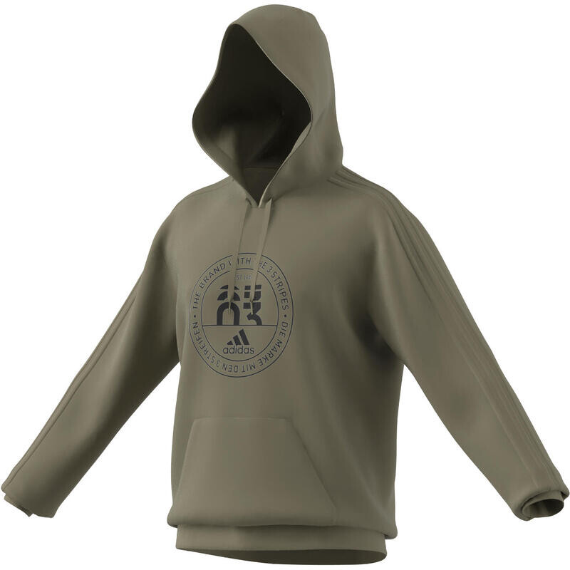 

Толстовка с графическим рисунком adidas Basics Emblem