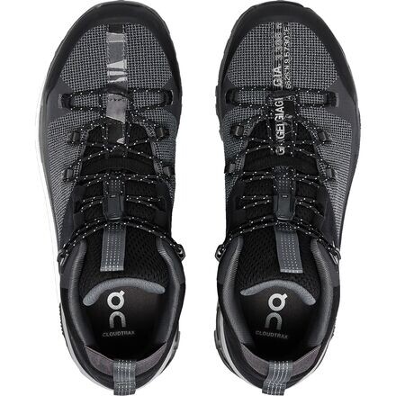 

Походные кроссовки Cloudtrax женские On Running, цвет Black/Rock