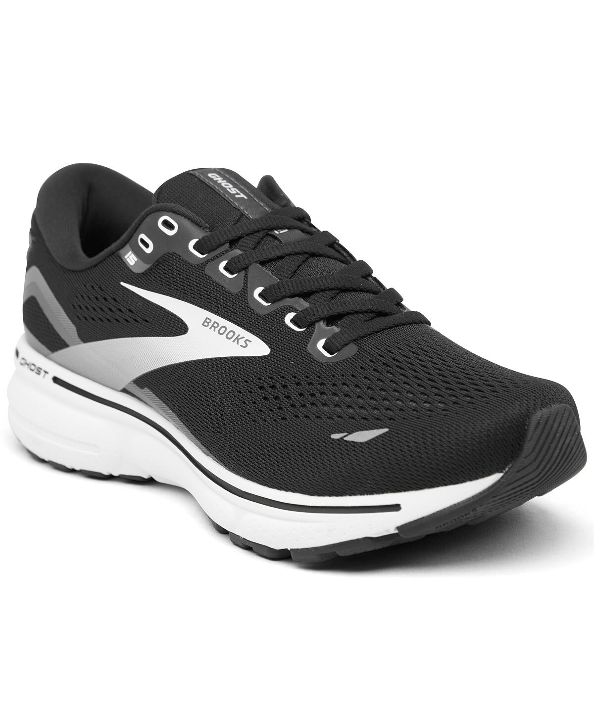 

Женские беговые кроссовки широкой ширины Ghost 15 от Finish Line Brooks