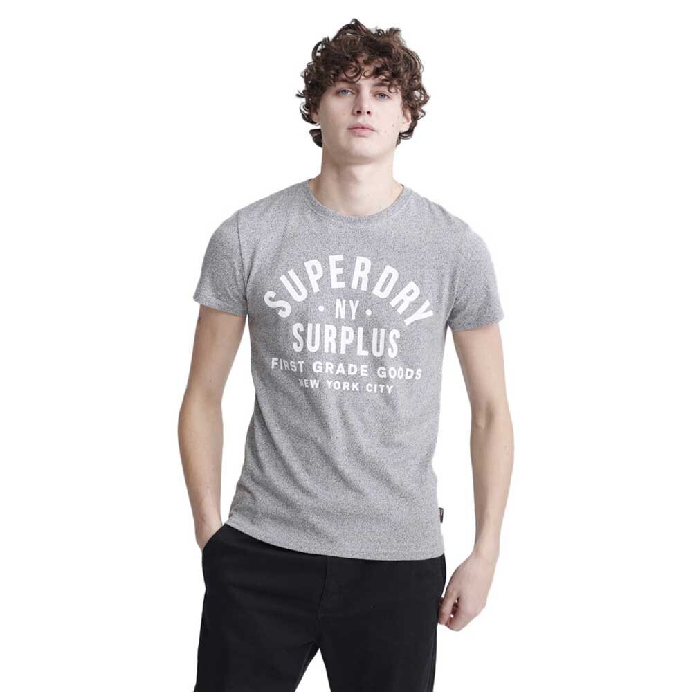 

Футболка Superdry Surplus Goods Classic Graphic, серый