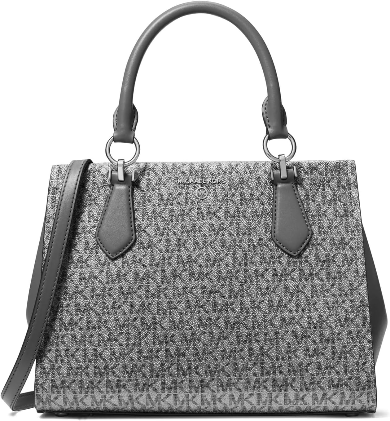 

Средняя сумка Мэрилин MICHAEL Michael Kors, цвет Dark Silver