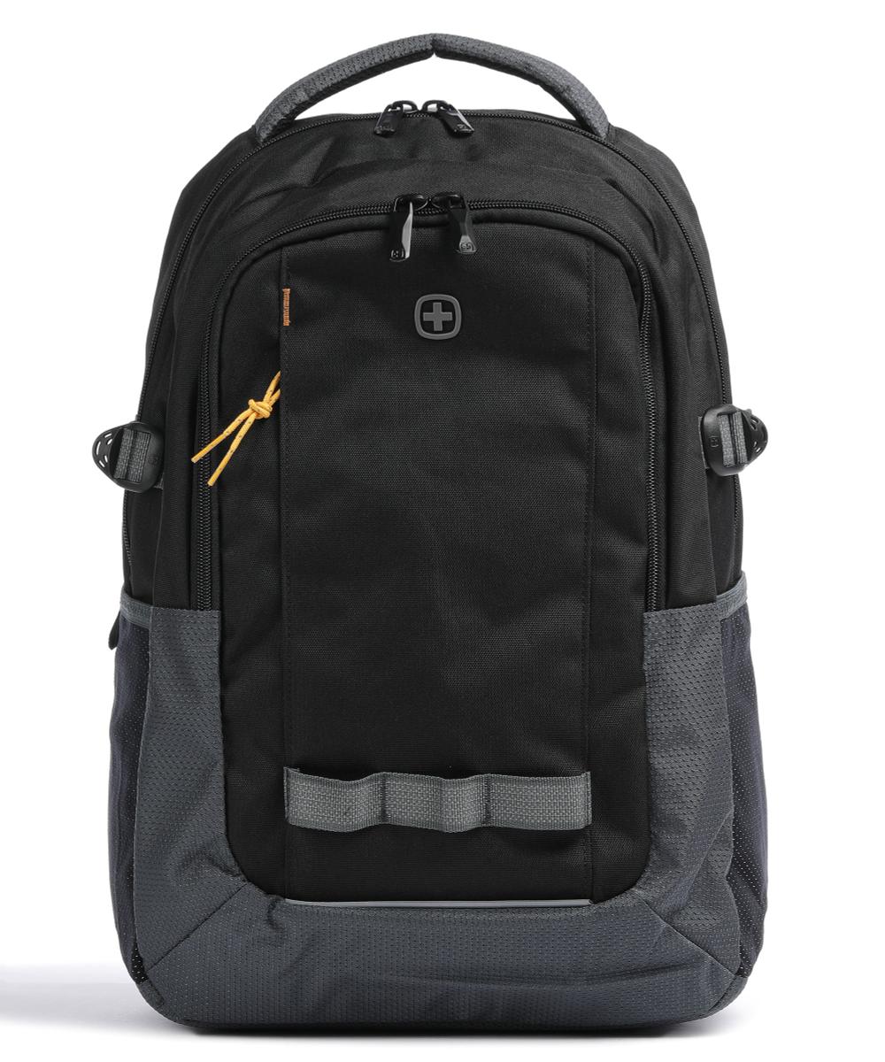 Рюкзак для ноутбука Next Ryde 16 дюймов из переработанного полиэстера Wenger, черный рюкзак для ноутбука modern reload 14″ из переработанного полиэстера wenger черный