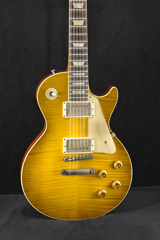 

Электрогитара Gibson Murphy Lab 1959 Les Paul Standard Green Lemon Fade Heavy Aged