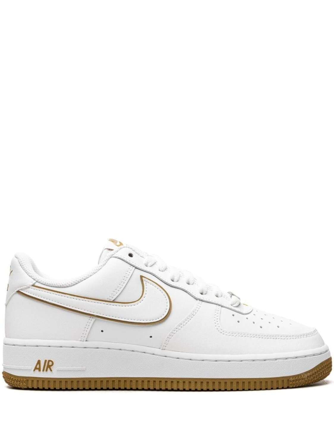 

Nike кроссовки Air Force 1 Low White/Bronzine, белый