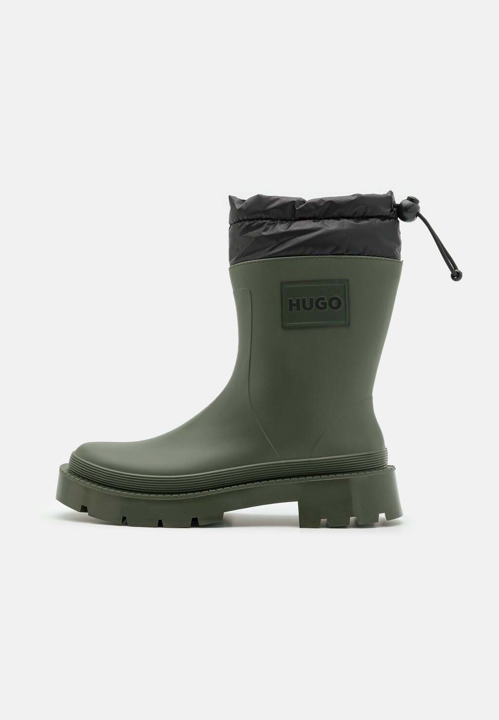 

Ботинки HUGO JIN BOOTIE, темно-зеленый