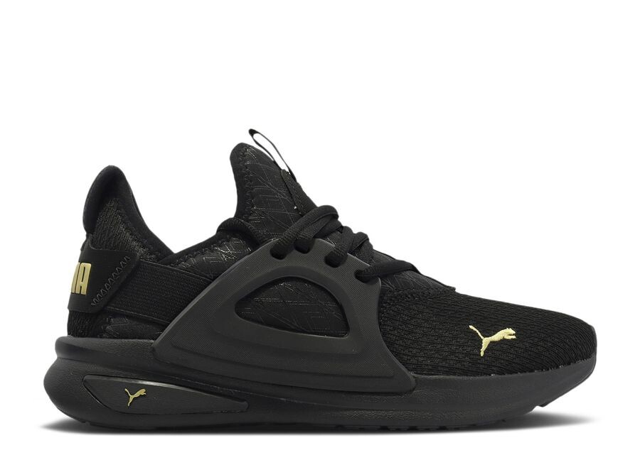 

Кроссовки Puma Wmns Softride Enzo Evo 'Metallic - Black Gold', черный