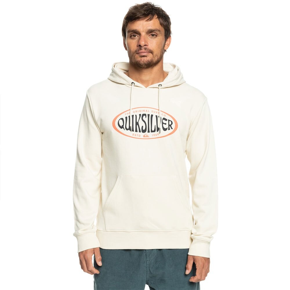 

Худи Quiksilver In Circles, белый