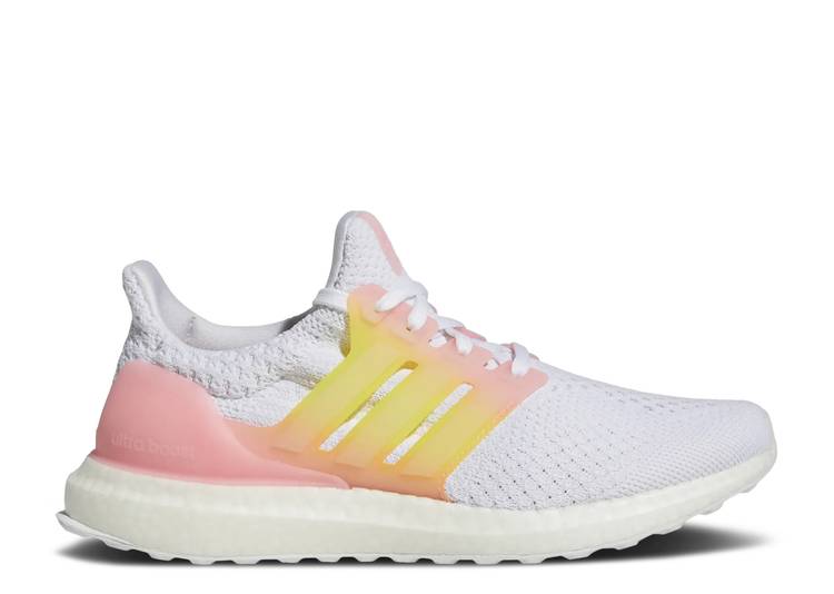 

Кроссовки Adidas WMNS ULTRABOOST 5.0 DNA 'WHITE BEAM PINK', белый