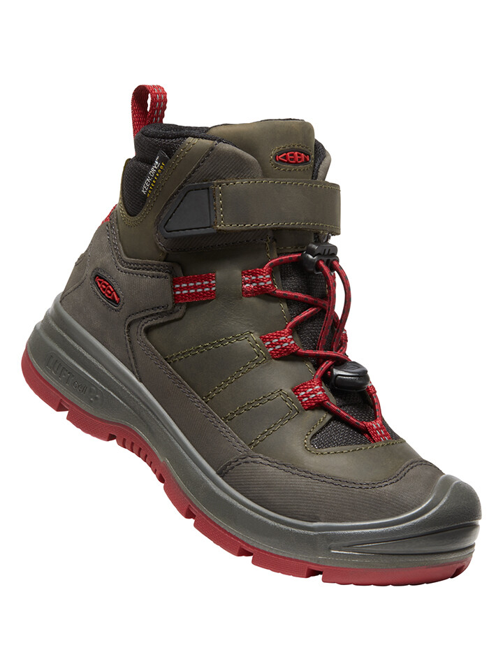 

Кроссовки Keen Leder- Redwood, коричневый