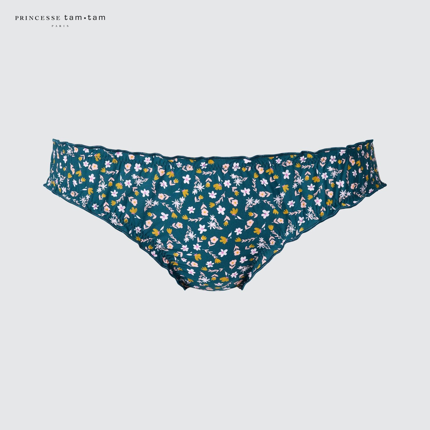

Шорты Uniqlo Princess Tam Tam с оборками, синий