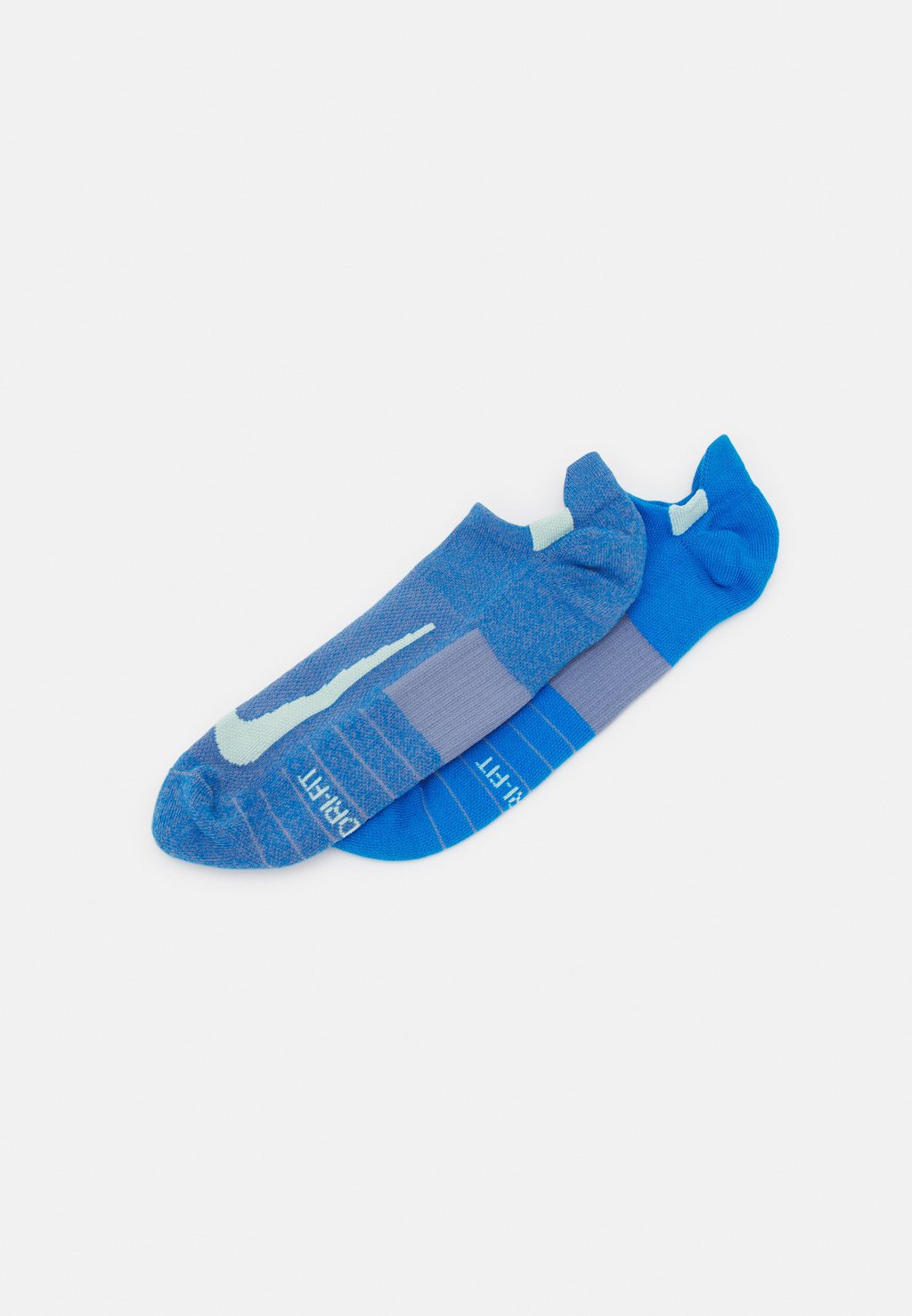 Носки 2 Пакета Унисекс Nike, цвет photo blue ashen slate/vapor green/photo blue/vapor green
