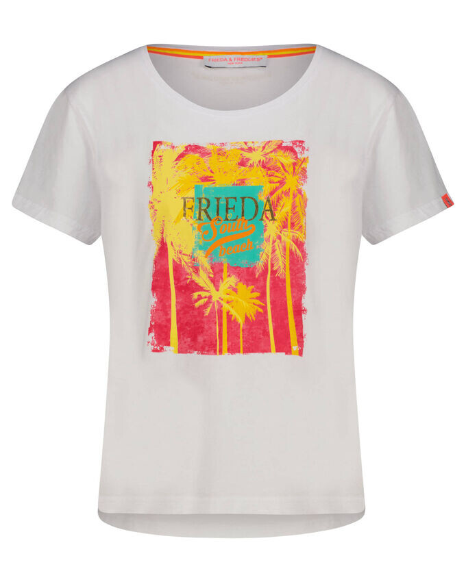 

Футболка Frieda & Freddies, белый