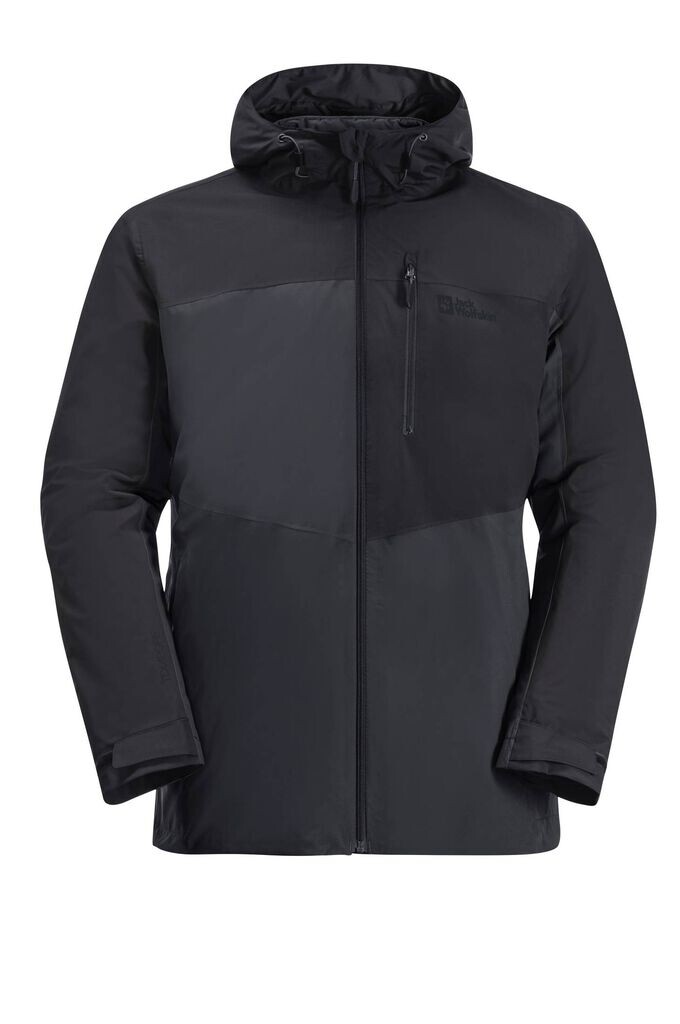 

Горная куртка Feldberg 3 в 1 Jack Wolfskin, серый