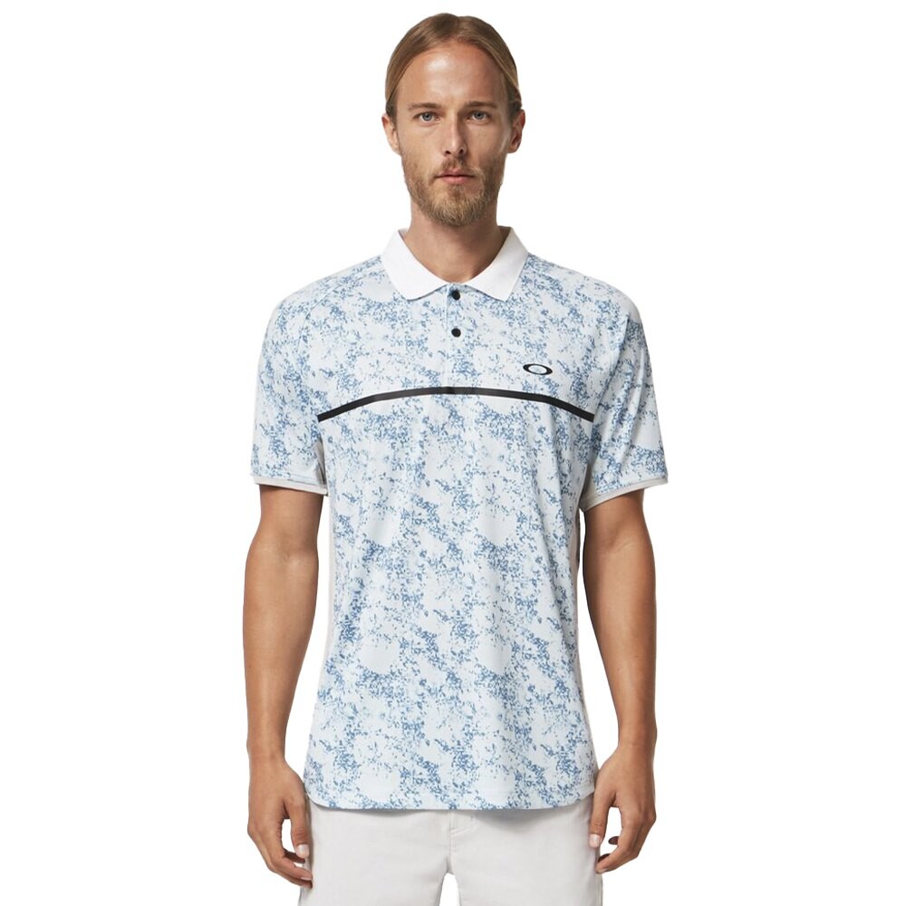 

Поло с коротким рукавом Oakley Sand Camo Raglan, красный