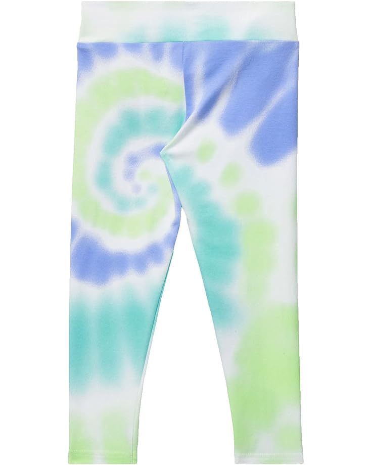 Брюки Converse All Over Print Tie-Dye High-Rise Leg, цвет Light Dew