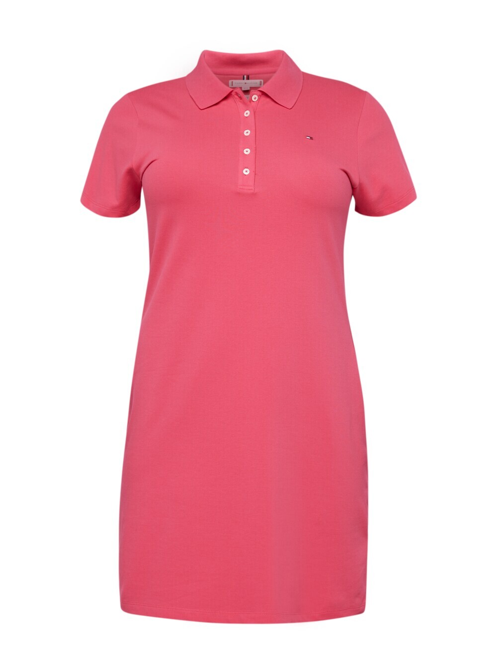 

Платье Tommy Hilfiger Curve, розовый