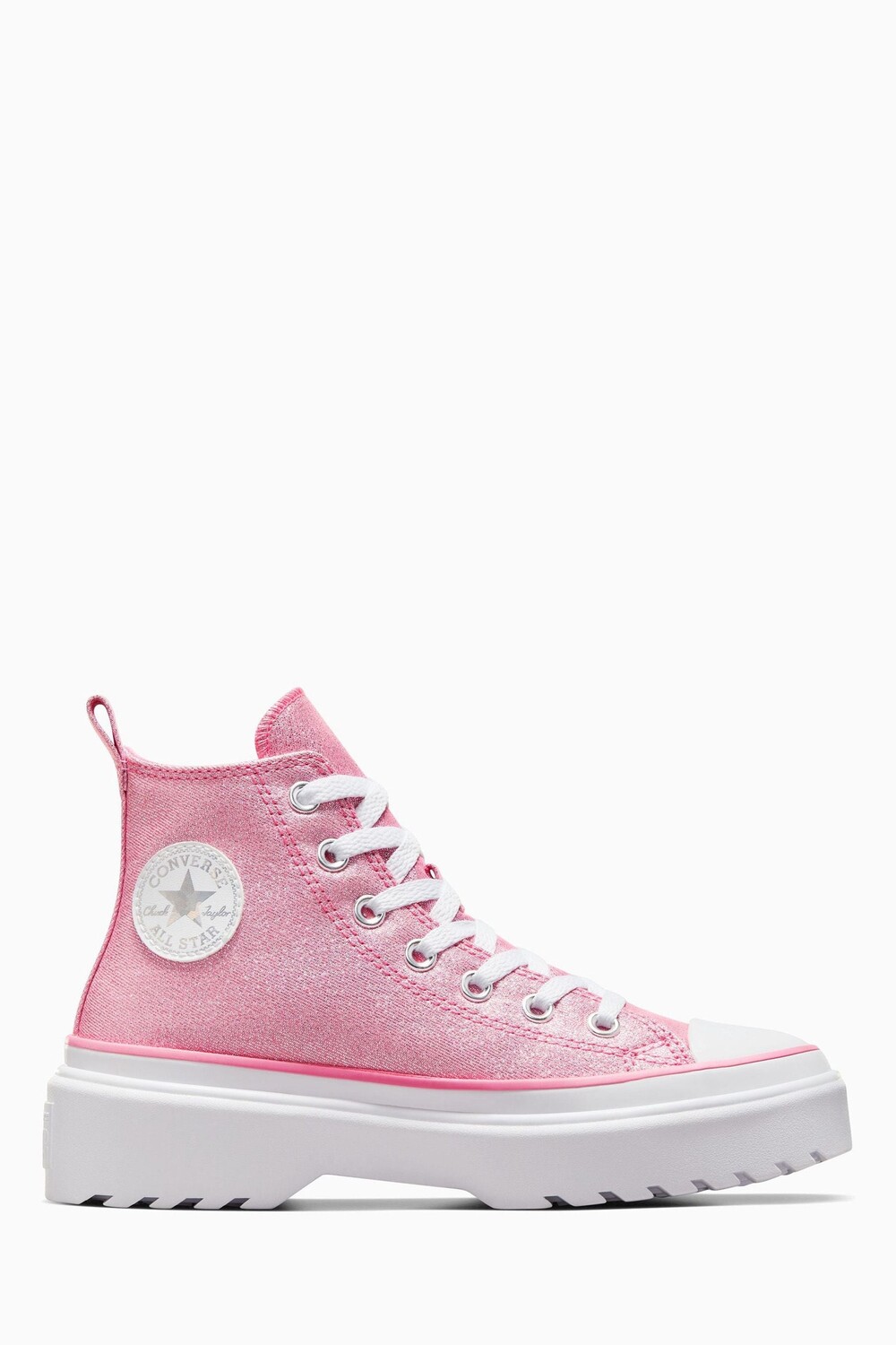 

Спортивная обувь Lugged Lift Youth Converse, розовый
