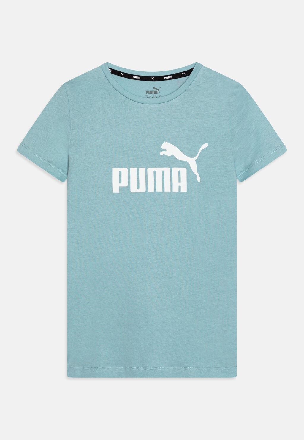 

Футболка с принтом Logo Puma, цвет turquoise surf
