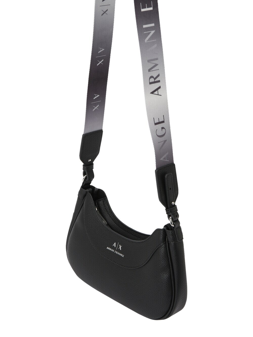 

Сумка через плечо Armani Exchange HOBO, черный