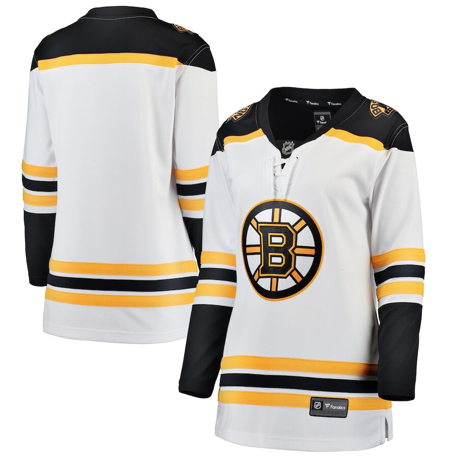 

Джерси Fanatics Branded Boston Bruins, белый