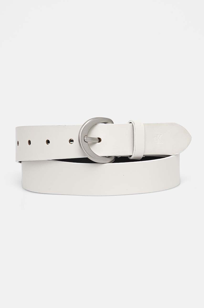

Ремень Calvin Klein Jeans, белый