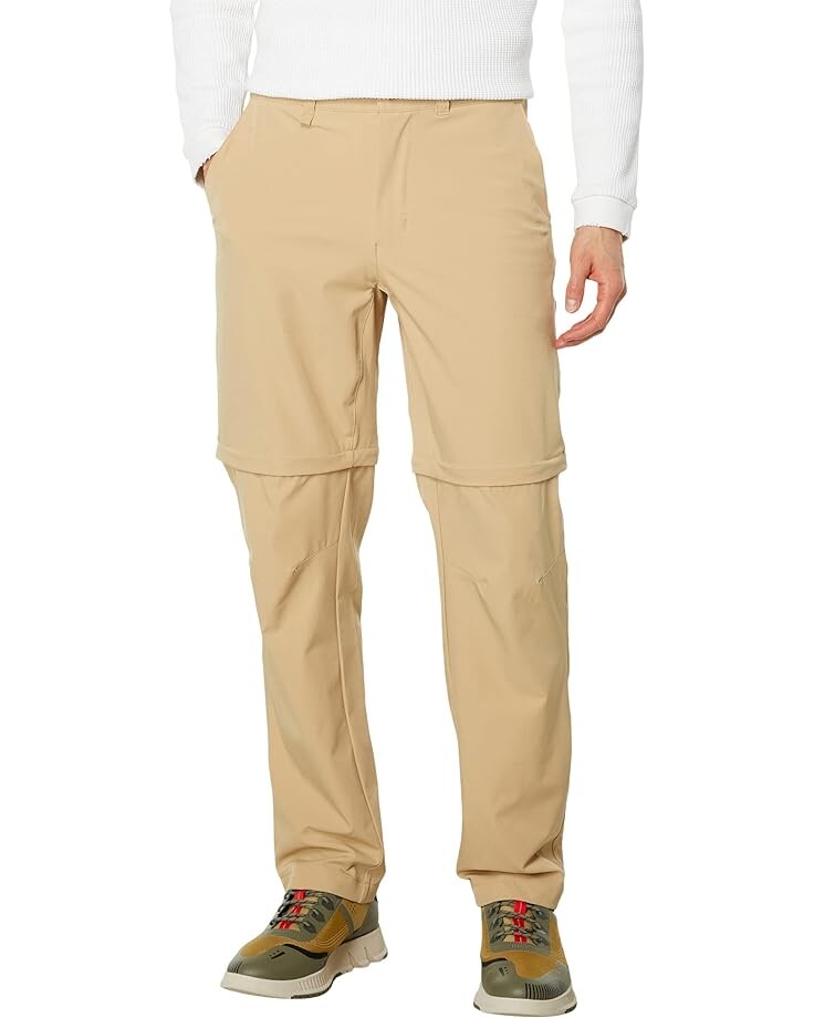 

Брюки The North Face Paramount Convertible, цвет Khaki Stone