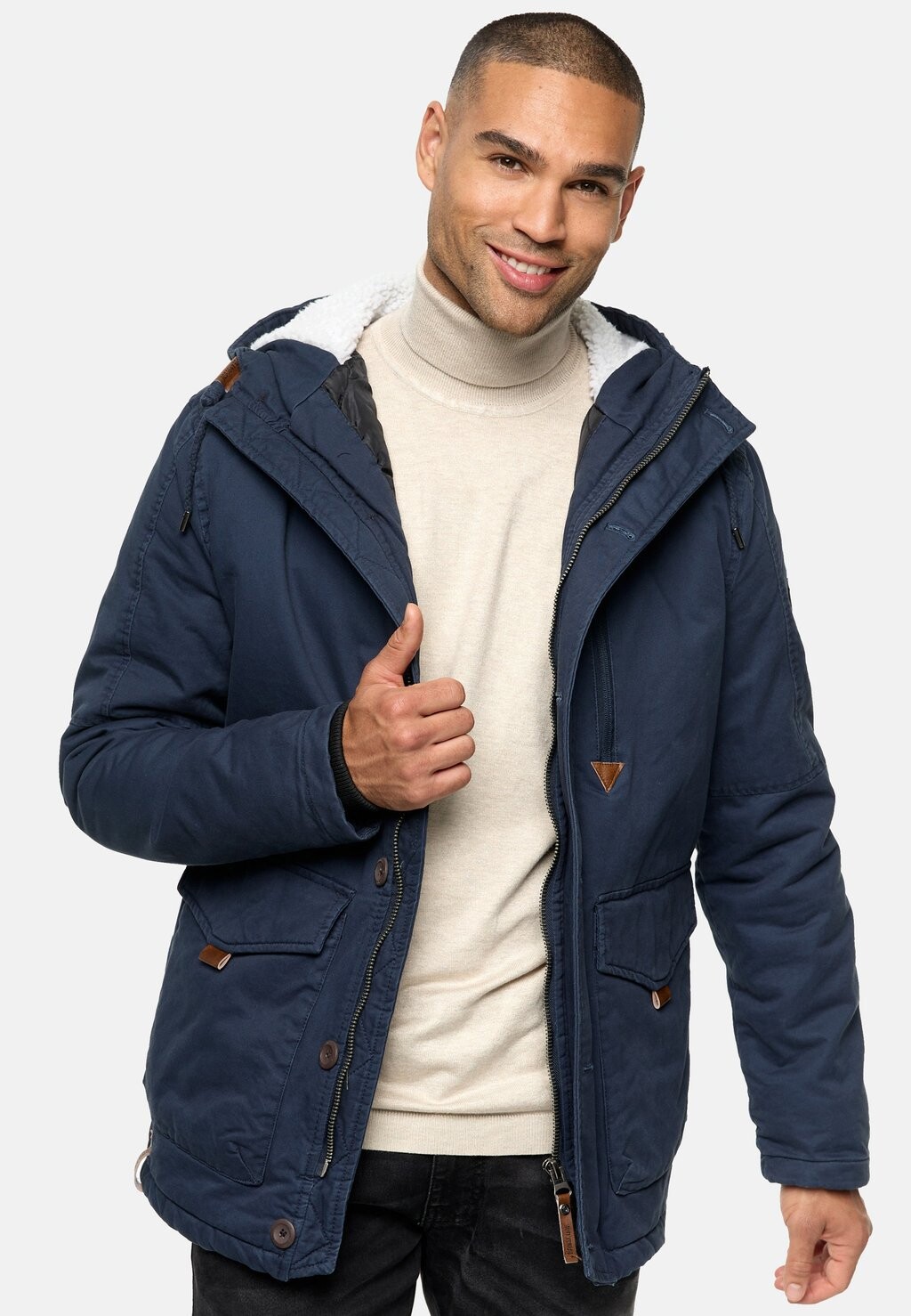 

Зимняя куртка Incrossing Indicode, цвет navy