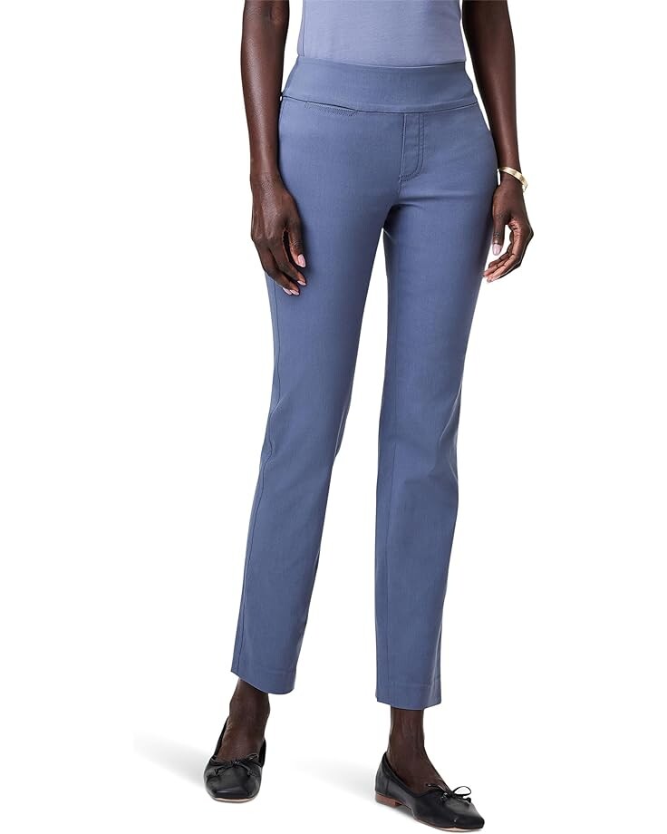 

Брюки NIC+ZOE Wonderstretch Pocket Straight Leg, цвет Slate