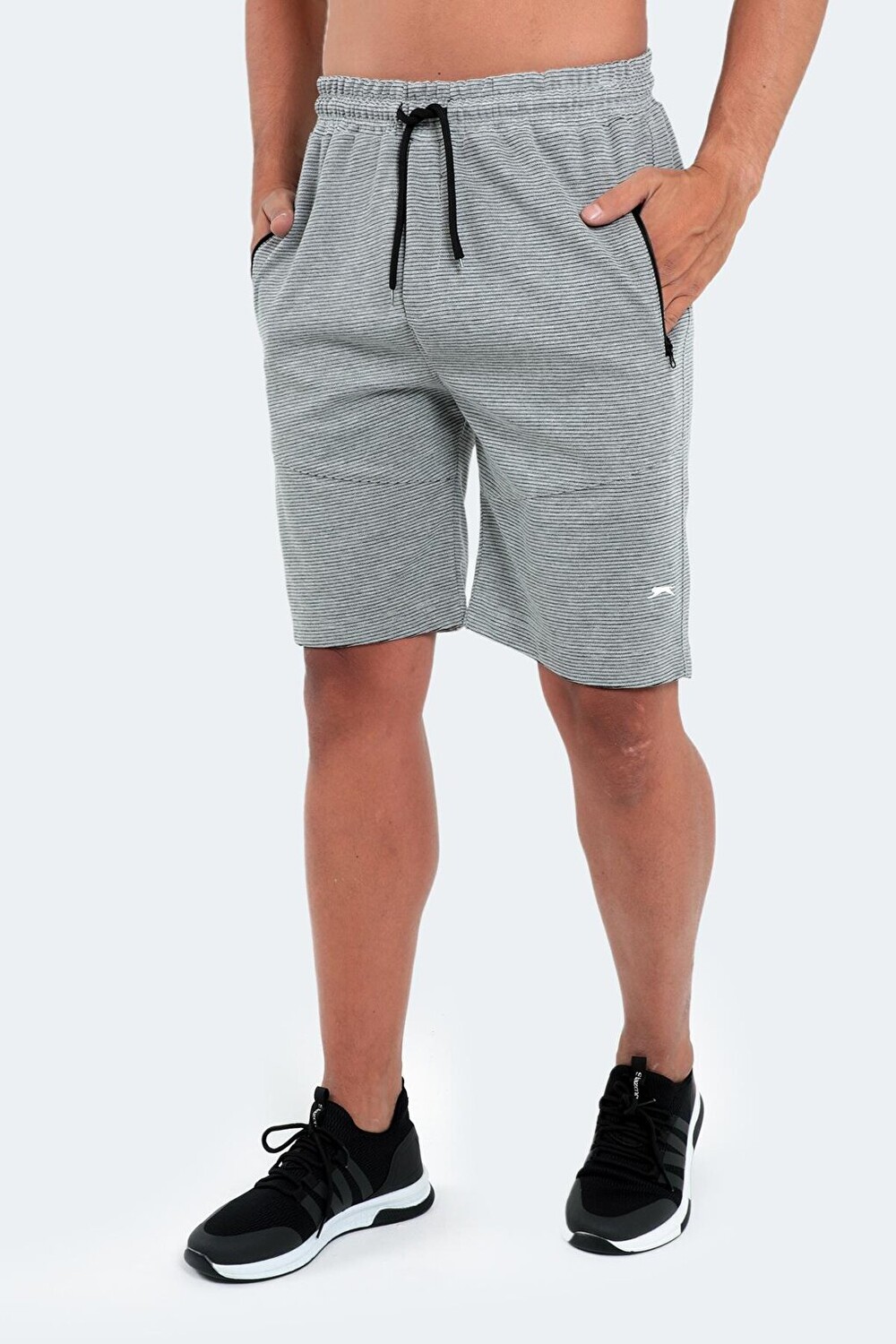 

Prayer шорты мужские серые SLAZENGER