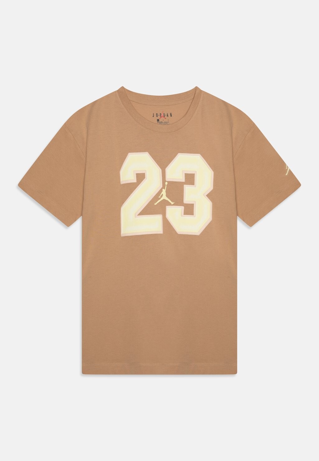 

Футболка с принтом Flight Tee Jordan, цвет hemp