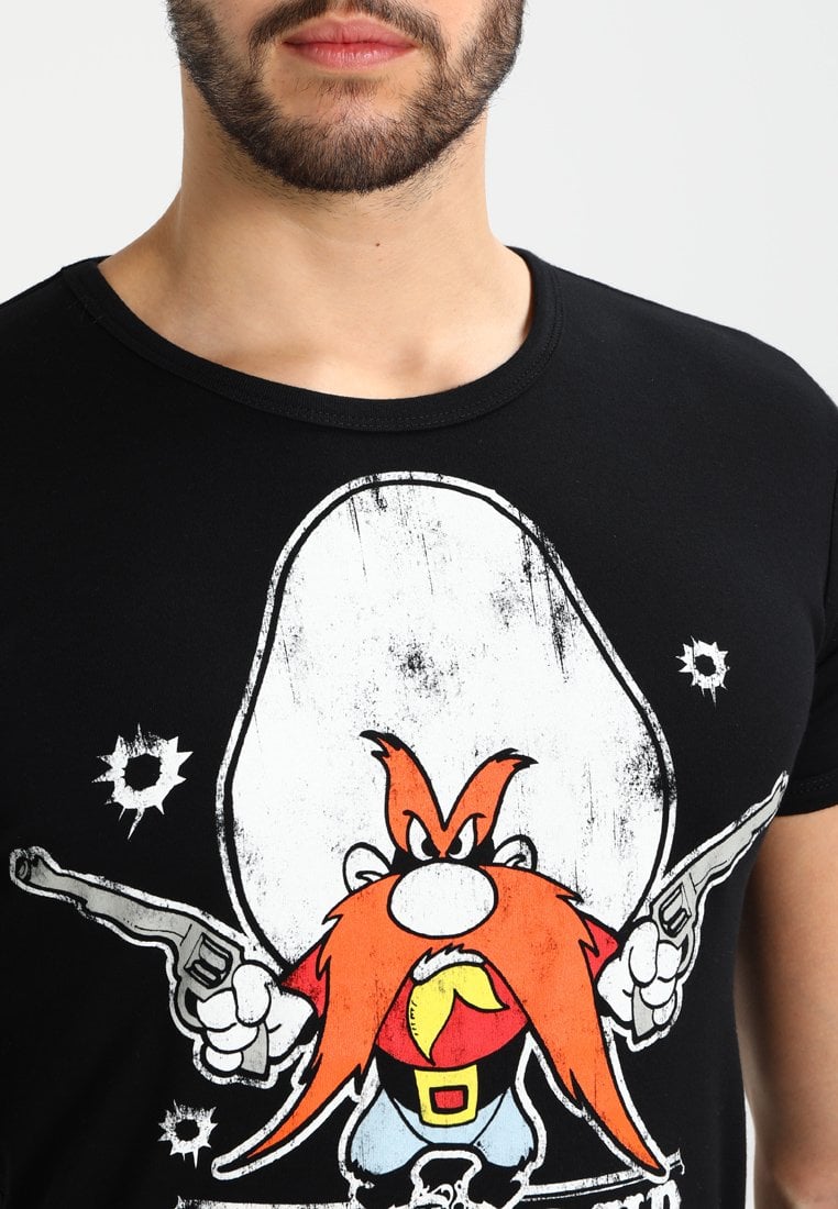 

Футболка с принтом LOONEY TUNES SAY YOUR PRAYERS LOGOSHIRT, черный