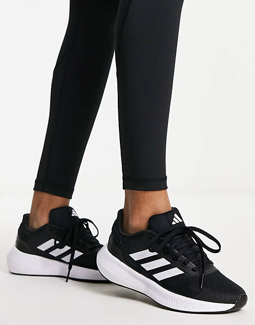 

Черно-серые кроссовки adidas Running Run Falcon 3.0, Черный, Черно-серые кроссовки adidas Running Run Falcon 3.0