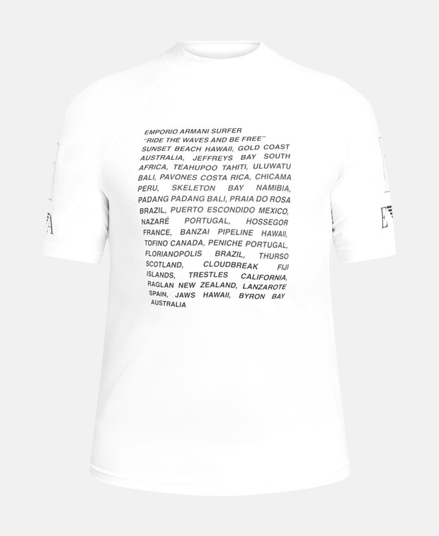 

Футболка Emporio Armani, белый