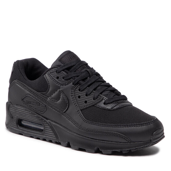 

Кроссовки Nike Air Max 90 DH8010 001 Black/Black/Black/Black, черный