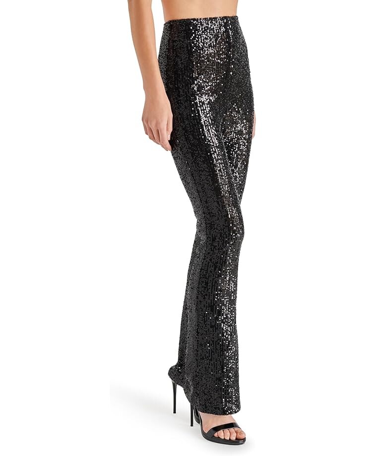 

Брюки Steve Madden Citrine Sequin Pant, черный