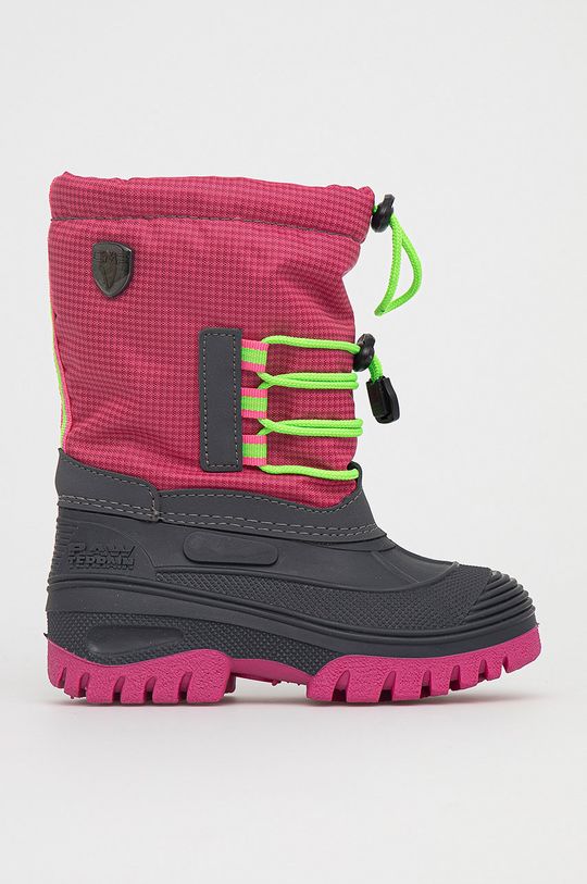 Детские зимние ботинки KIDS AHTO WP SNOW BOOTS CMP, розовый