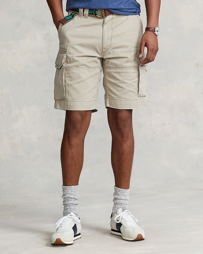 

Хлопковые шорты Gellar Classic Fit 10,5 дюймов Polo Ralph Lauren