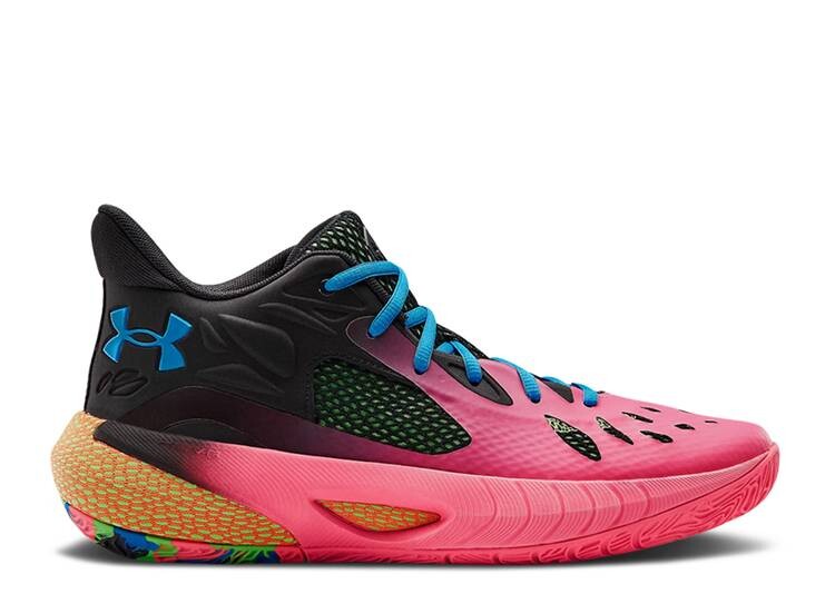 

Кроссовки Under Armour HOVR HAVOC 3 'CERISE BLACKOUT PURPLE',