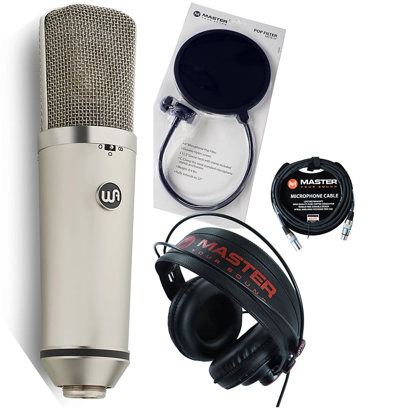 Конденсаторный микрофон Warm Audio WA-67 активный директ бокс warm audio wa di a