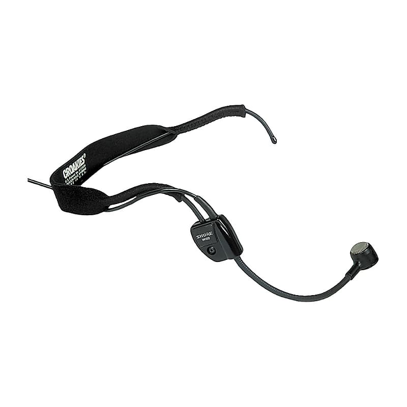 

Микрофон Shure WH20TQG Cardioid Dynamic Headset Mic with TA4F Connector