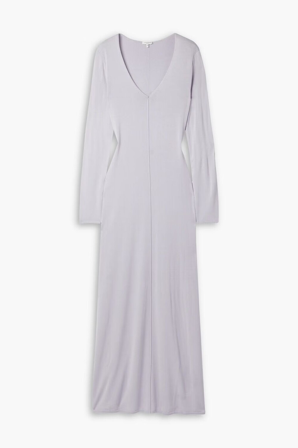 

Трикотажное платье макси Lafayette 148, сирень
