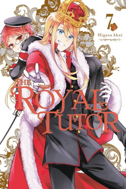 

Манга The Royal Tutor Manga Volume 7