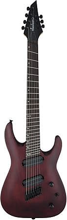 Электрогитара Jackson X Series Dinky DKAF7MS Multi Scale 7 String Stained Mahogany электрогитары jackson dkaf7 black