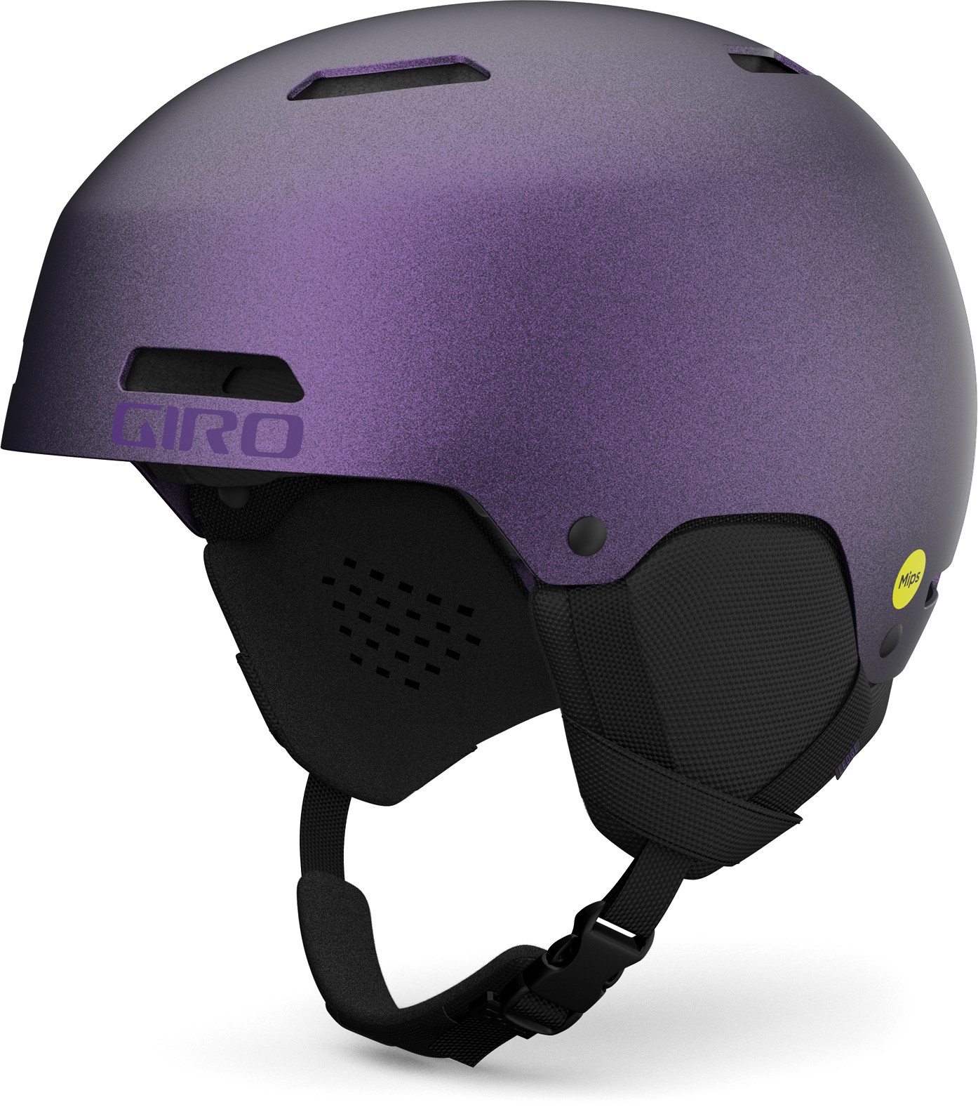 Снежный шлем Ledge Mips Giro, фиолетовый