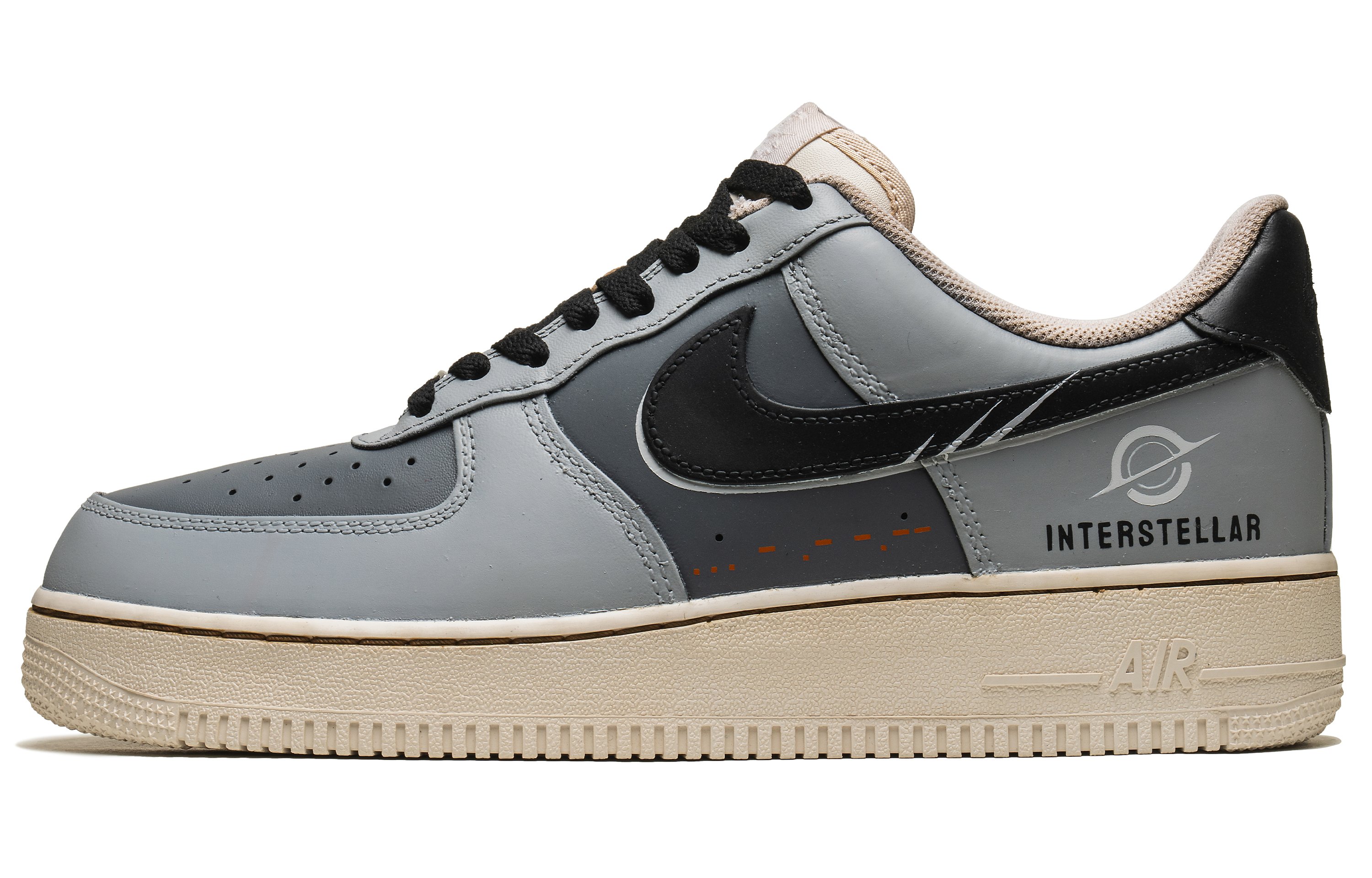 

Кроссовки Nike Air Force 1 Skateboarding Shoes Unisex Low-top Gray, серый